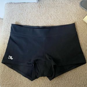 Black Solo Jo + Jax shorts